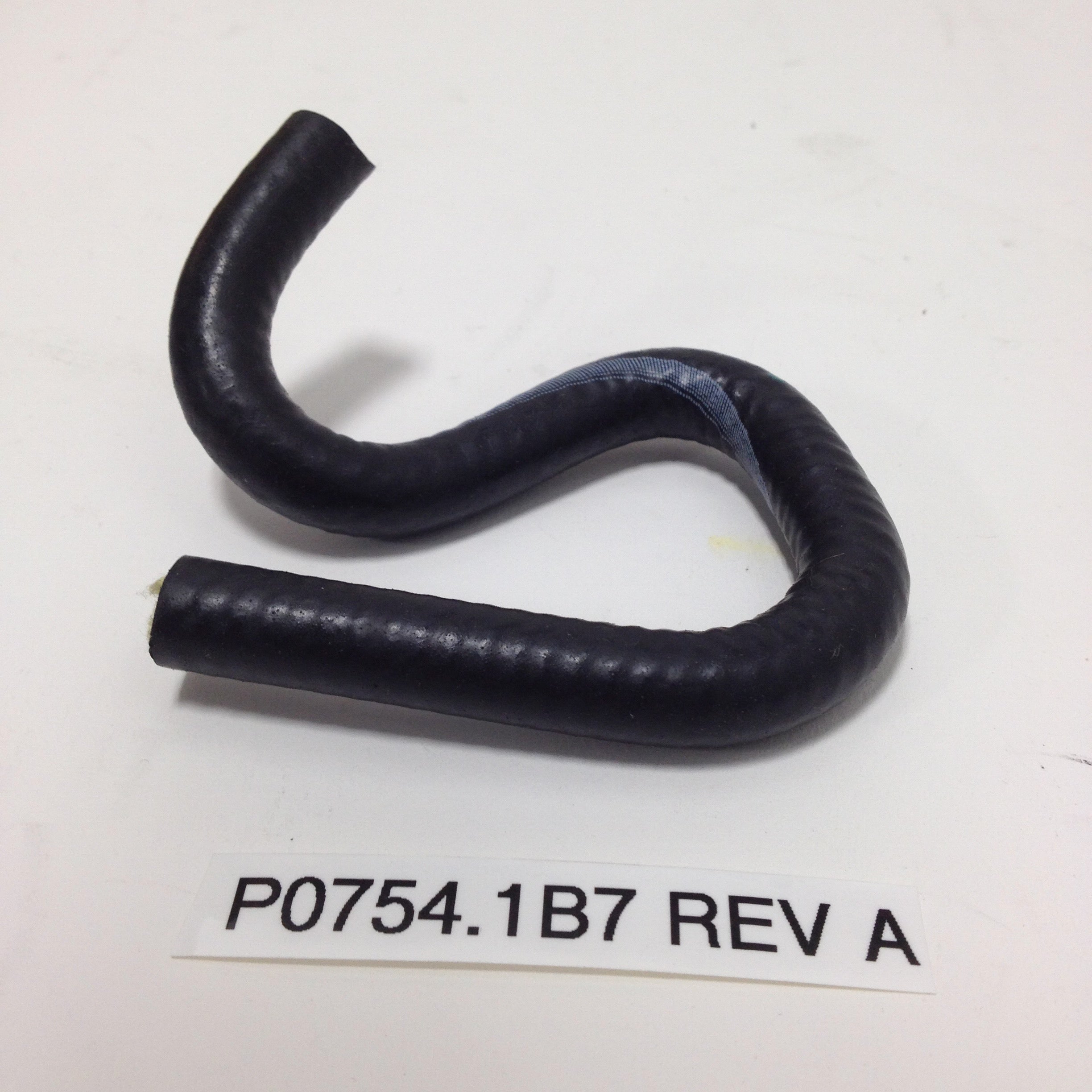 HOSE, REAR CYLINDER BYPASS PORT P0754.1B7 Rev A