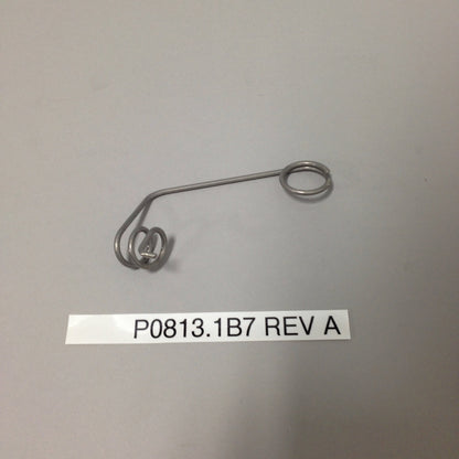 WIREFORM, THROTTLE CABLE RETAINER P0813.1B7 Rev A