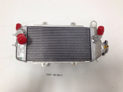 RADIATOR, RIGHT Q0021.1B7 Rev C