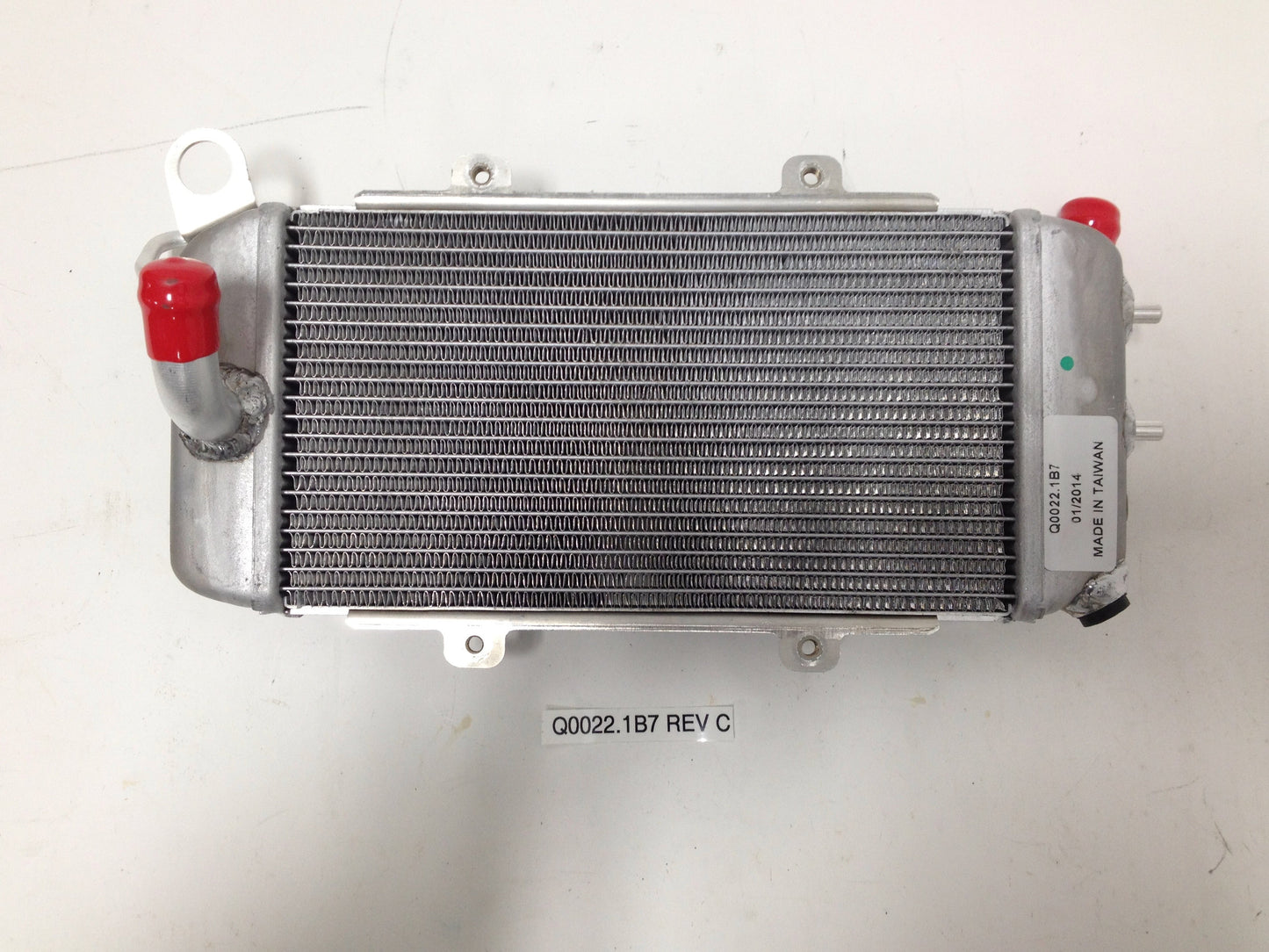 RADIATOR, LEFT Q0022.1B7 Rev C