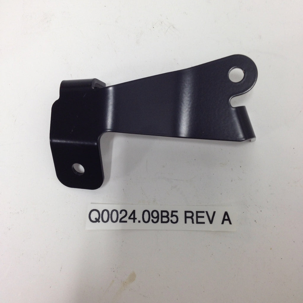 LOWER RADIATOR MOUNT, LH Q0024.09B5 Rev A