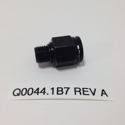 OIL LINE FITTING, JIFFY-TITE 1/2" X 9/16-18 UNF Q0044.1B7 Rev A