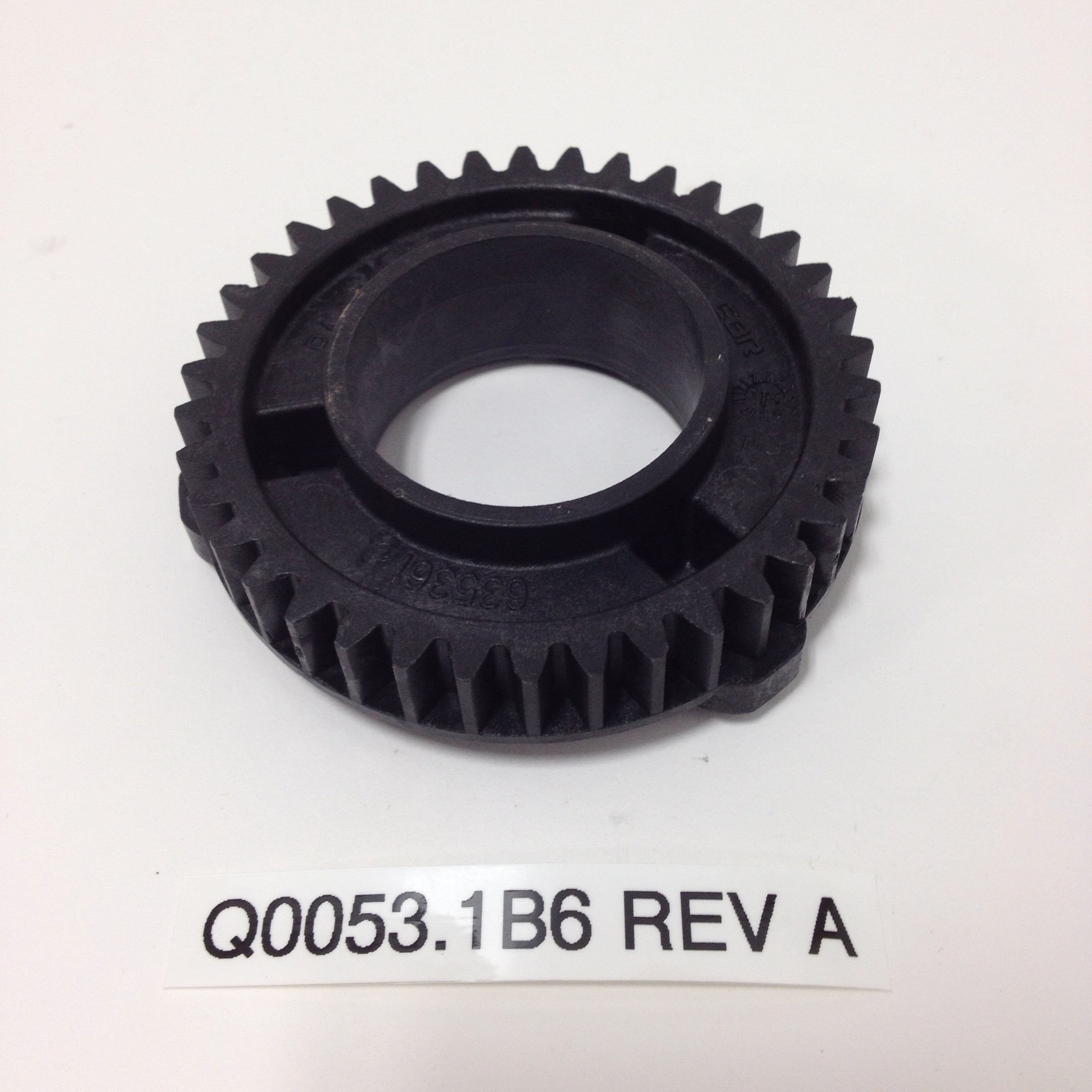 OIL PUMP GEAR 38T Q0053.1B6 Rev A