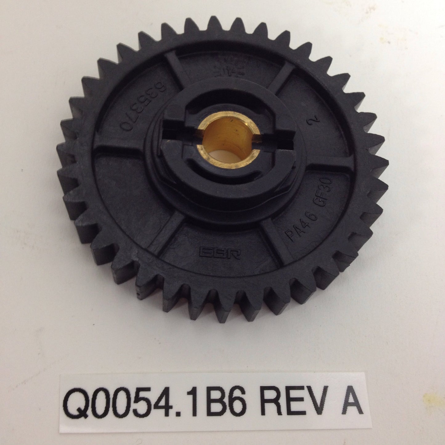 OIL PUMP GEAR 37T Q0054.1B6 Rev A