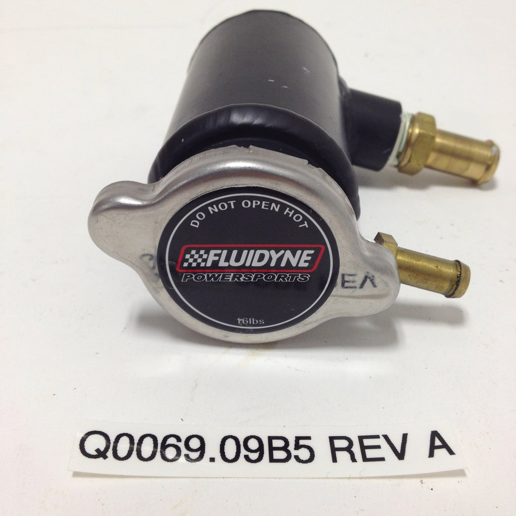 RADIATOR CAP HOUSING/COOLANT F Q0069.09B5 Rev A
