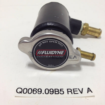 RADIATOR CAP HOUSING/COOLANT F Q0069.09B5 Rev A