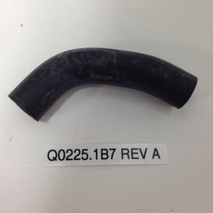 RADIATOR HOSE, RIGHT THERMOSTAT TO Y-FITTING, WATER PUMP Q0225.1B7 Rev A