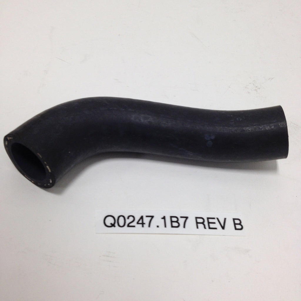 RADIATOR HOSE, RIGHT THERMOSTAT TO RIGHT RADIATOR Q0247.1B7 Rev B