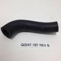 RADIATOR HOSE, RIGHT THERMOSTAT TO RIGHT RADIATOR Q0247.1B7 Rev B
