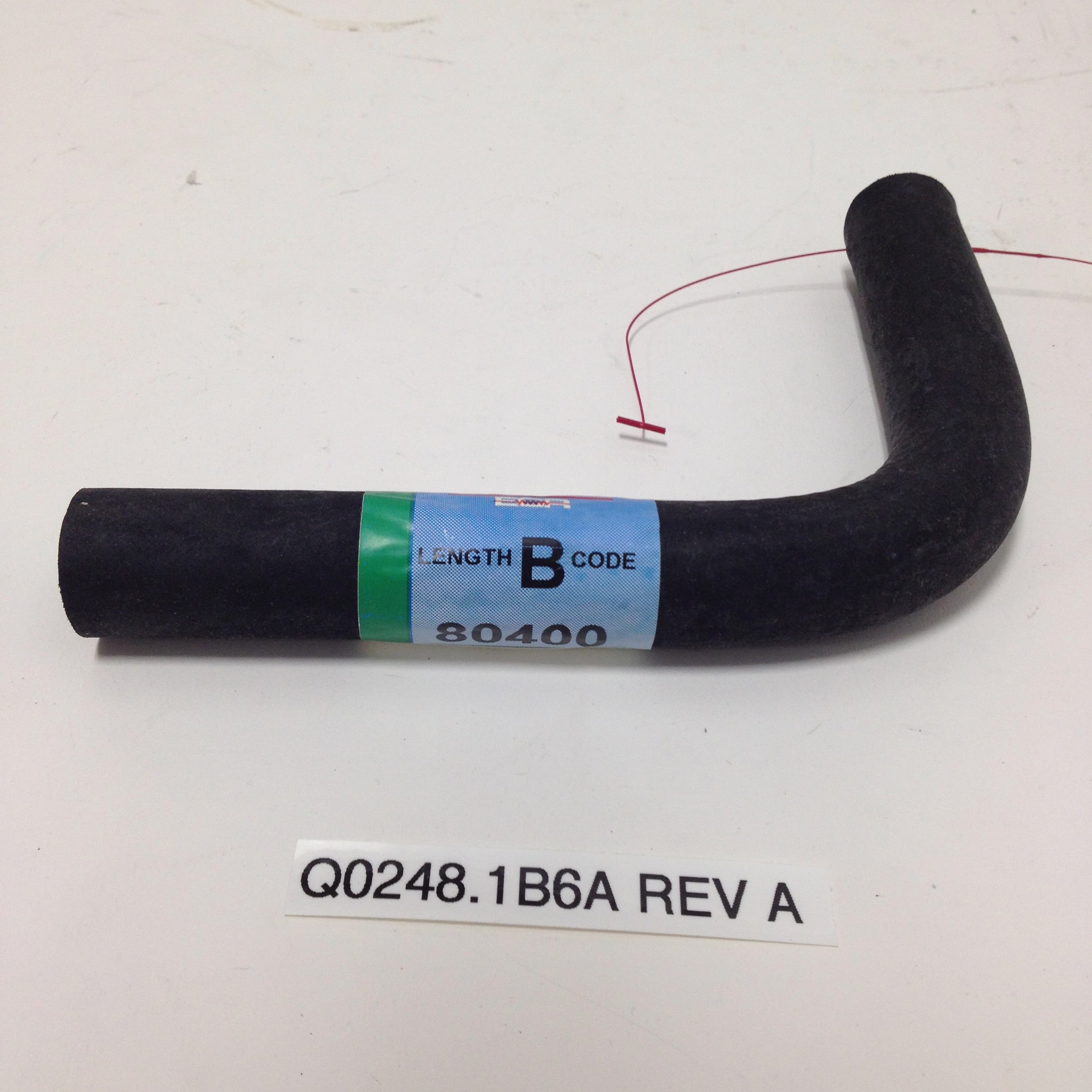 RADIATOR HOSE, TSTAT TO RH RAD Q0248.1B6A Rev A