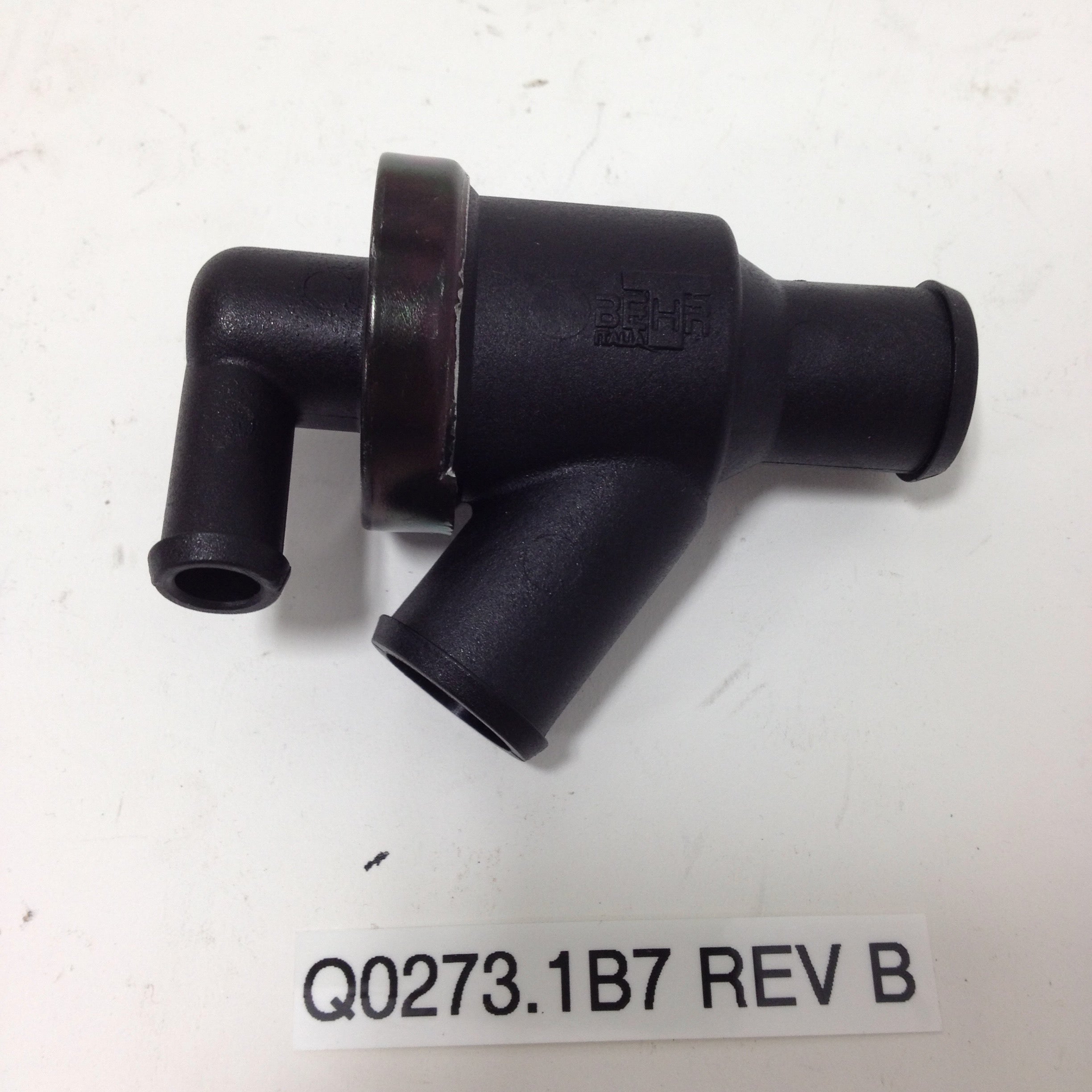 THERMOSTAT HOUSING ASSEMBLY Q0273.1B7 Rev B