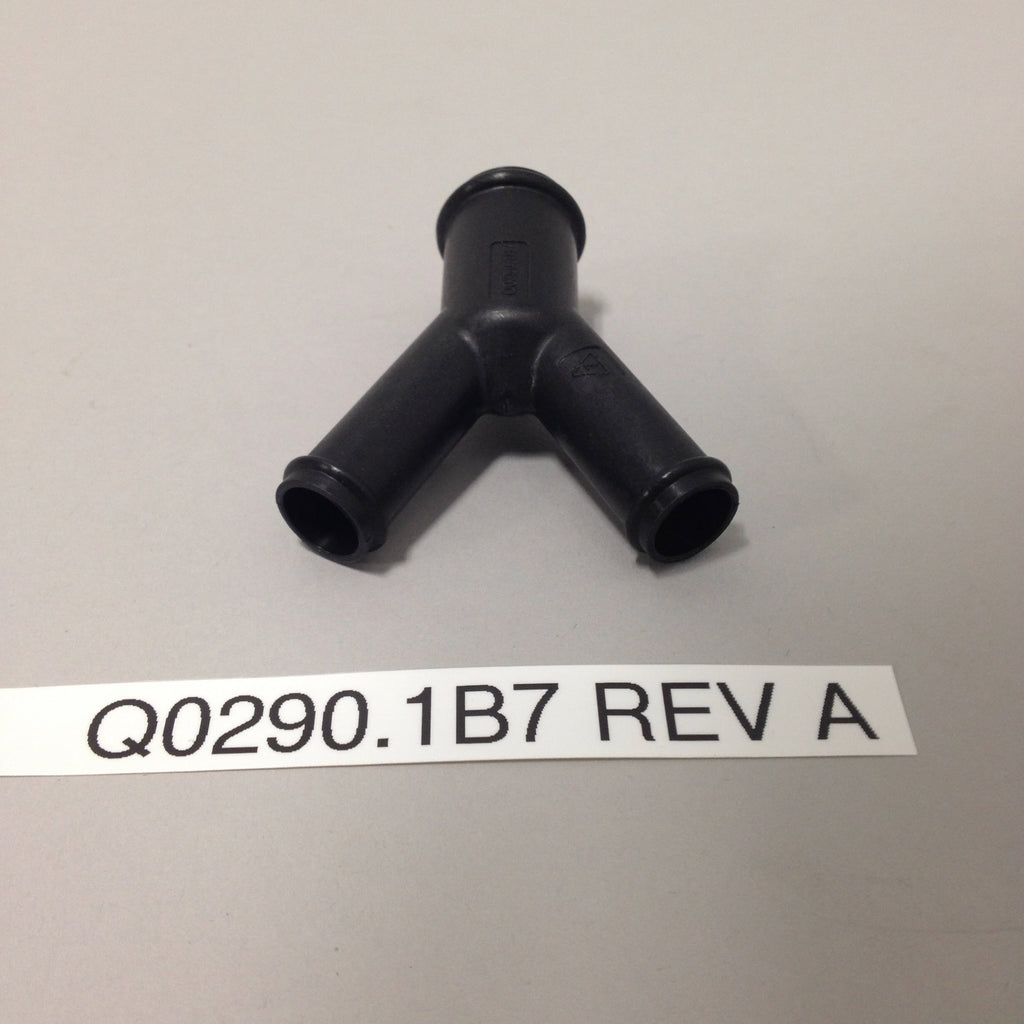 Y-FITTING, THERMOSTATS TO WATER PUMP Q0290.1B7 Rev A
