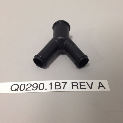 Y-FITTING, THERMOSTATS TO WATER PUMP Q0290.1B7 Rev A