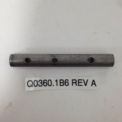 OIL PUMP SHAFT Q0360.1B6 Rev A