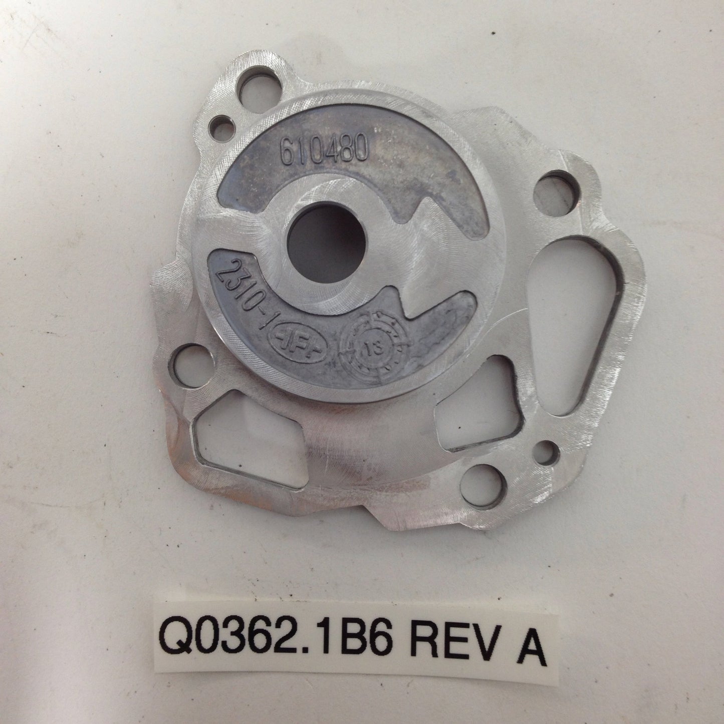 OIL PUMP HOUSING Q0362.1B6 Rev A