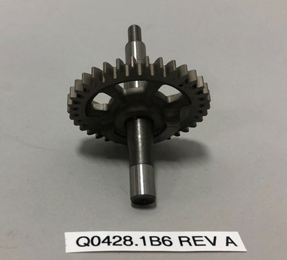 WATER PUMP SHAFT ASSY Q0428.1B6 Rev A