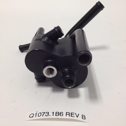 HOUSING, THERMOSTAT ASSEMBLY Q1073.1B6 Rev B