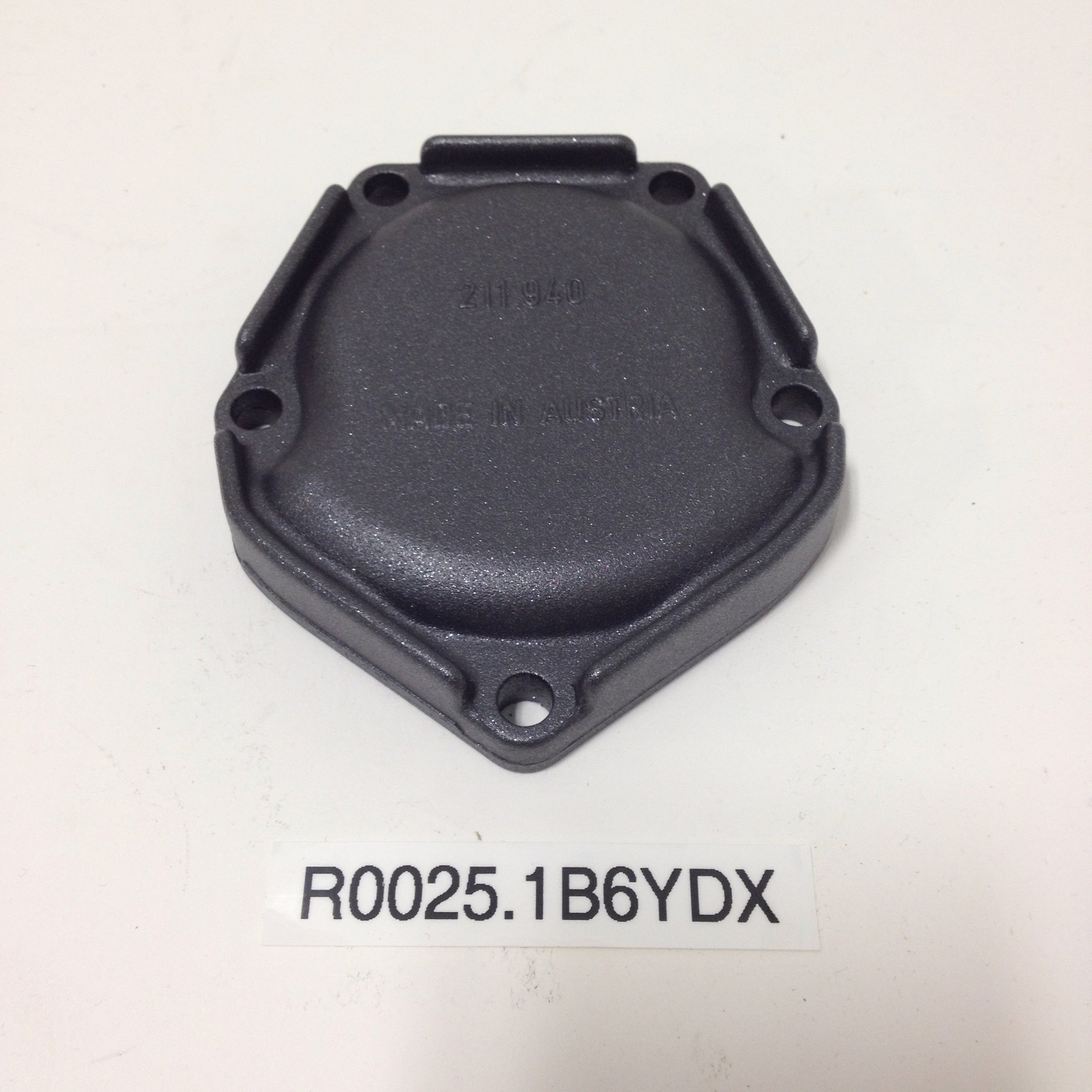 Oil Screen Cover, Gunsmoke R0025.1B6YDX Rev A