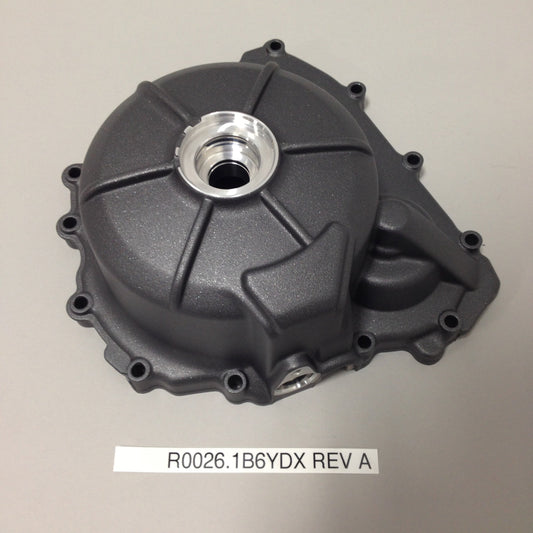 STATOR COVER ASSEMBLY, GUNSMOKE (AS SOLD) R0026.1B6YDX Rev A