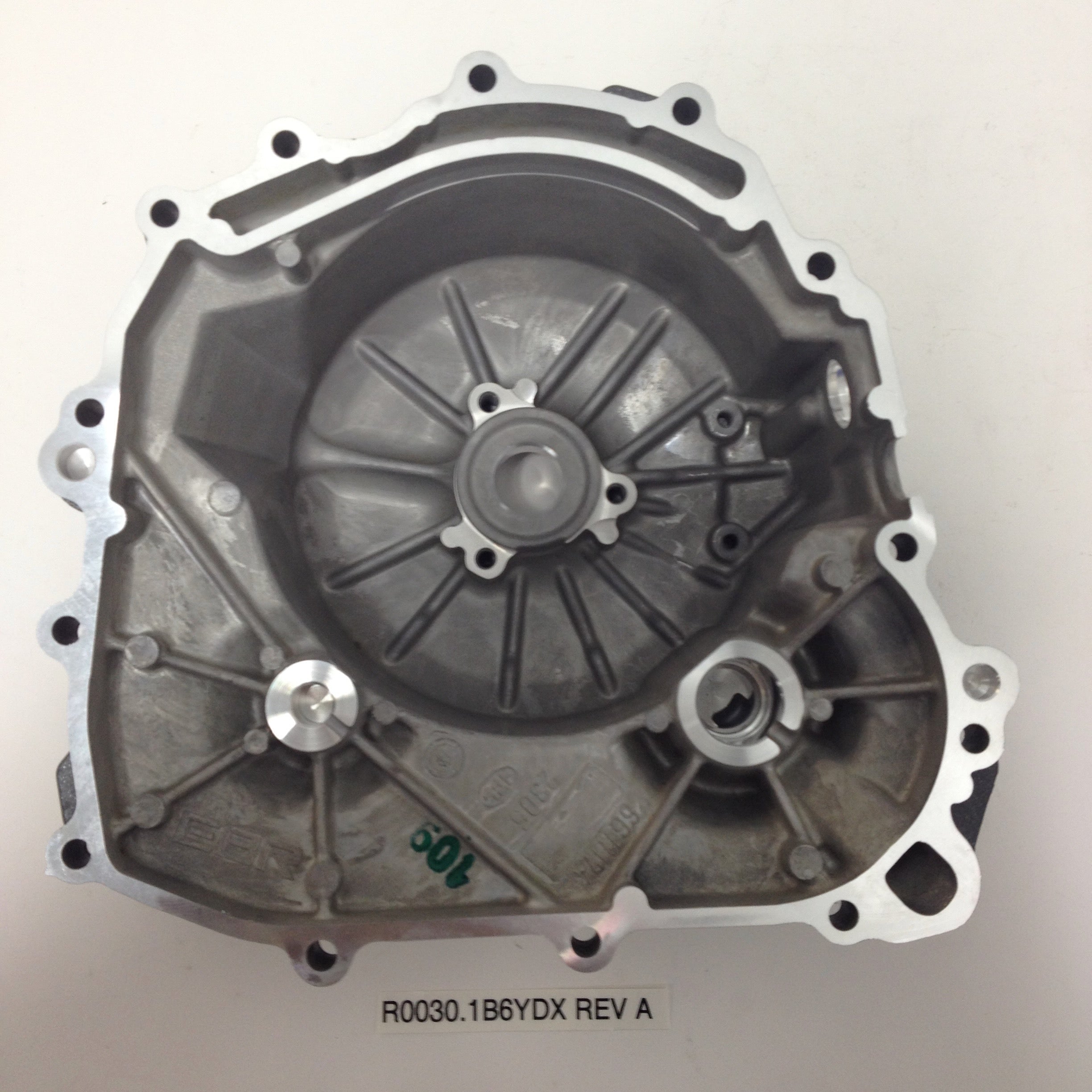 Stator Cover, Gunsmoke R0030.1B6YDX Rev A
