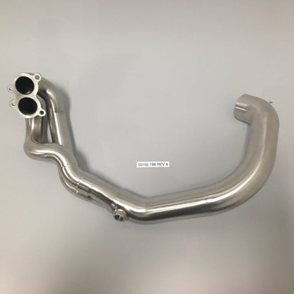 HEADER, REAR, 60mm, RACE, 1PC S0102.1B6 Rev A