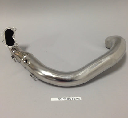 HEADER ASSEMBLY, REAR S0102.1B7 Rev B