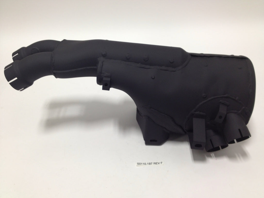 MUFFLER ASSEMBLY, PRIMARY S0110.1B7 Rev F