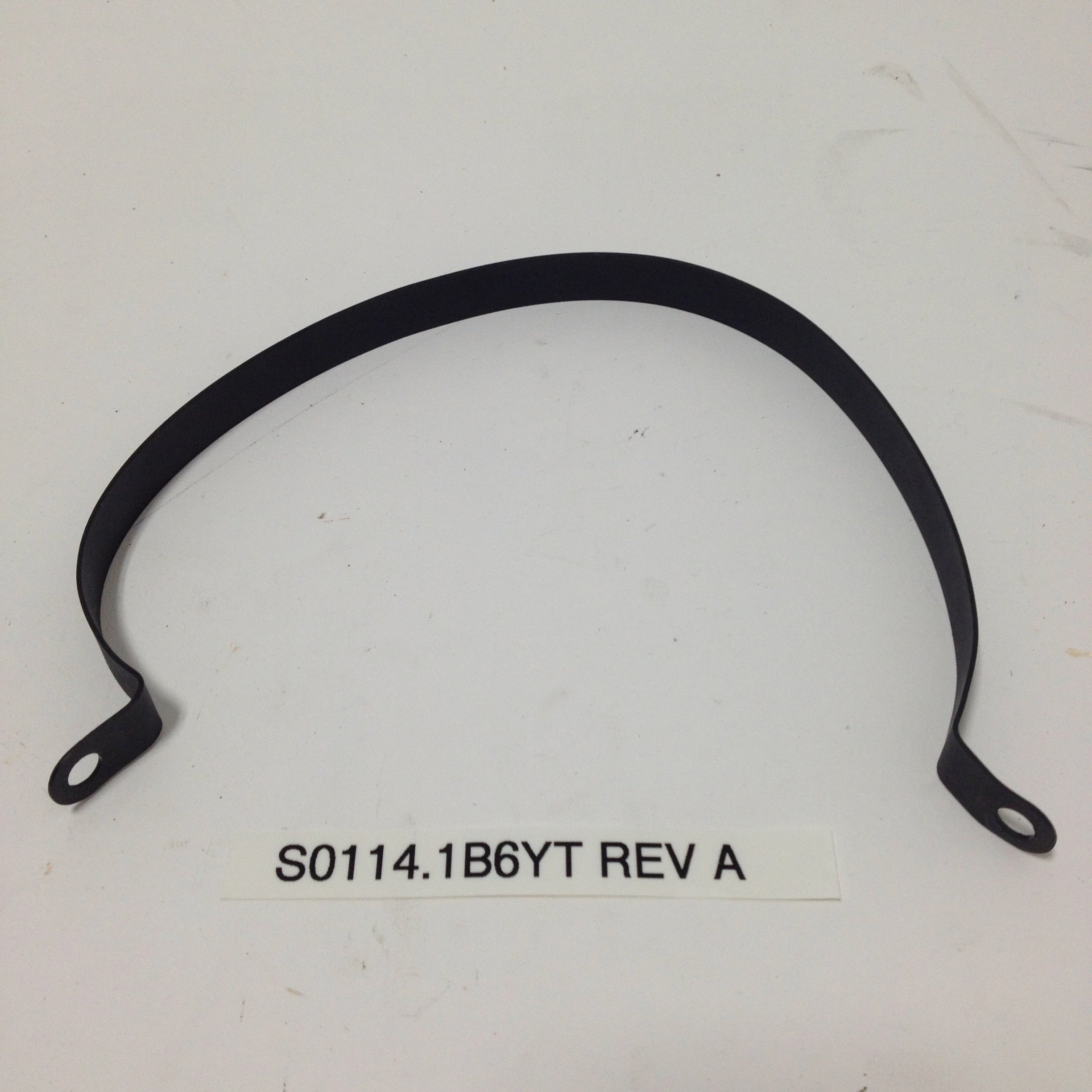 STRAP, MUFFLER MOUNT S0114.1B6YT Rev A