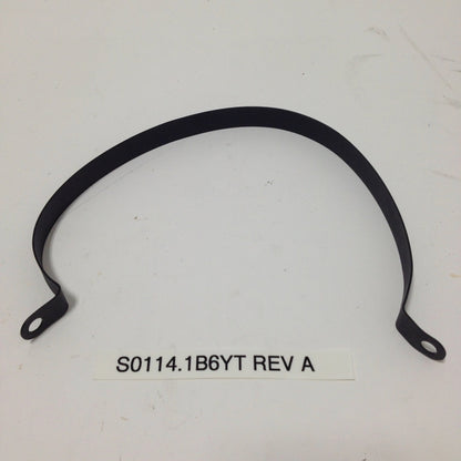 STRAP, MUFFLER MOUNT S0114.1B6YT Rev A