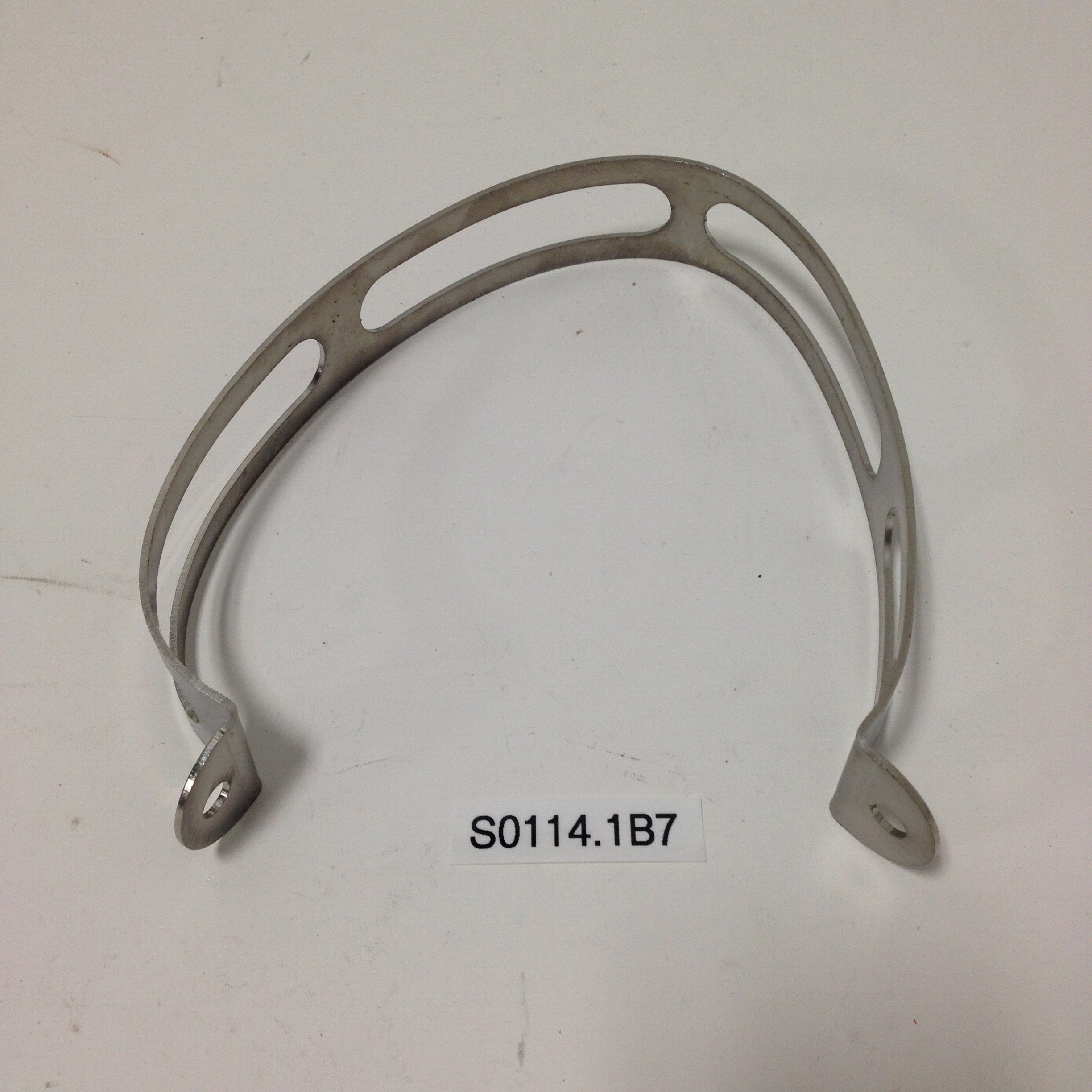 SUPPORT STRAP, SECONDARY MUFFLER S0114.1B7 Rev A