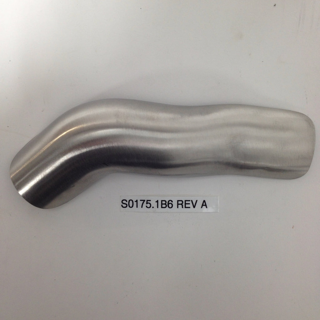 HEAT SHIELD, HEADER, REAR S0175.1B6 Rev A