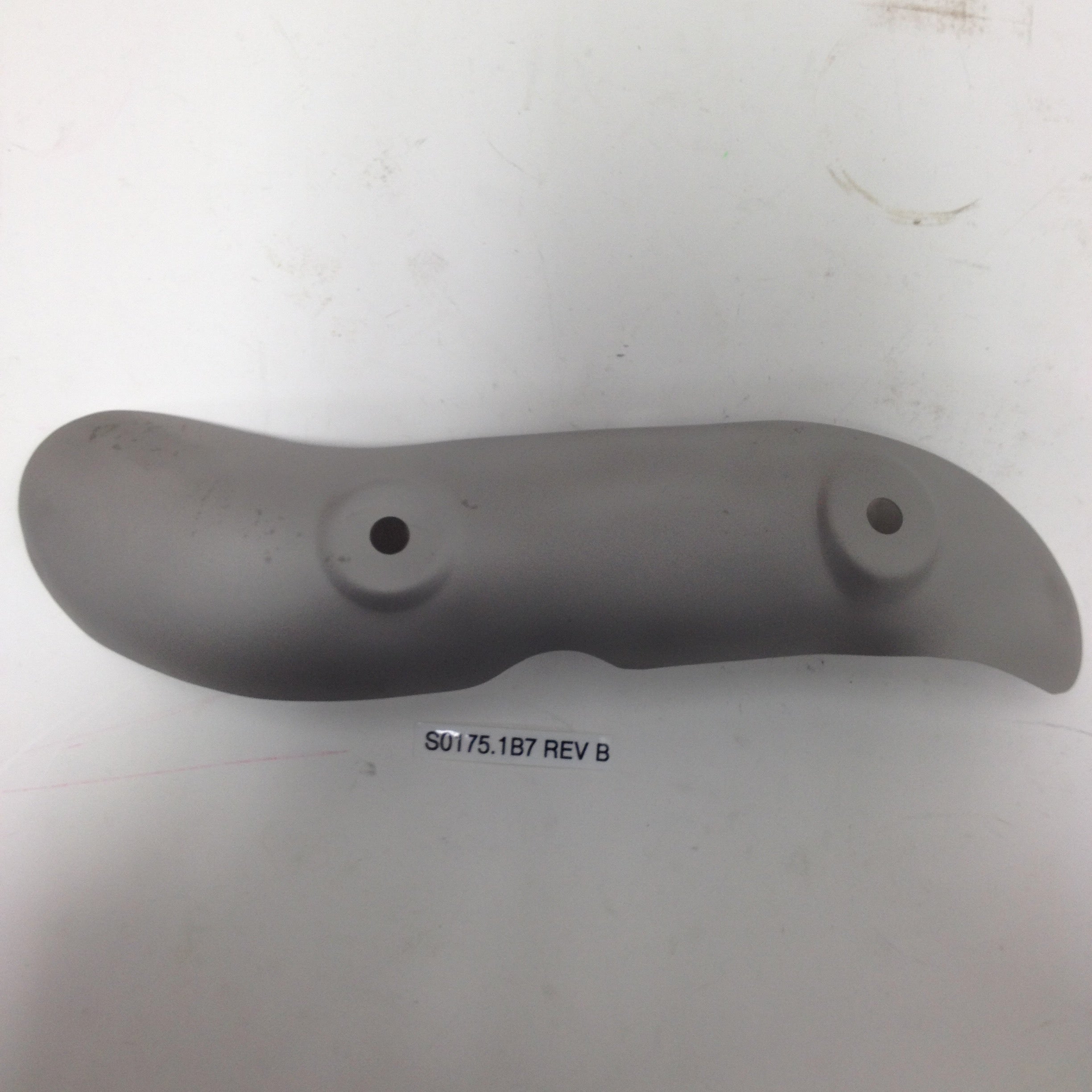 HEAT SHIELD, REAR HEADER S0175.1B7 Rev B