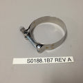 CLAMP, REAR HEADER TO MUFFLER, 67-74 MM S0188.1B7 Rev A