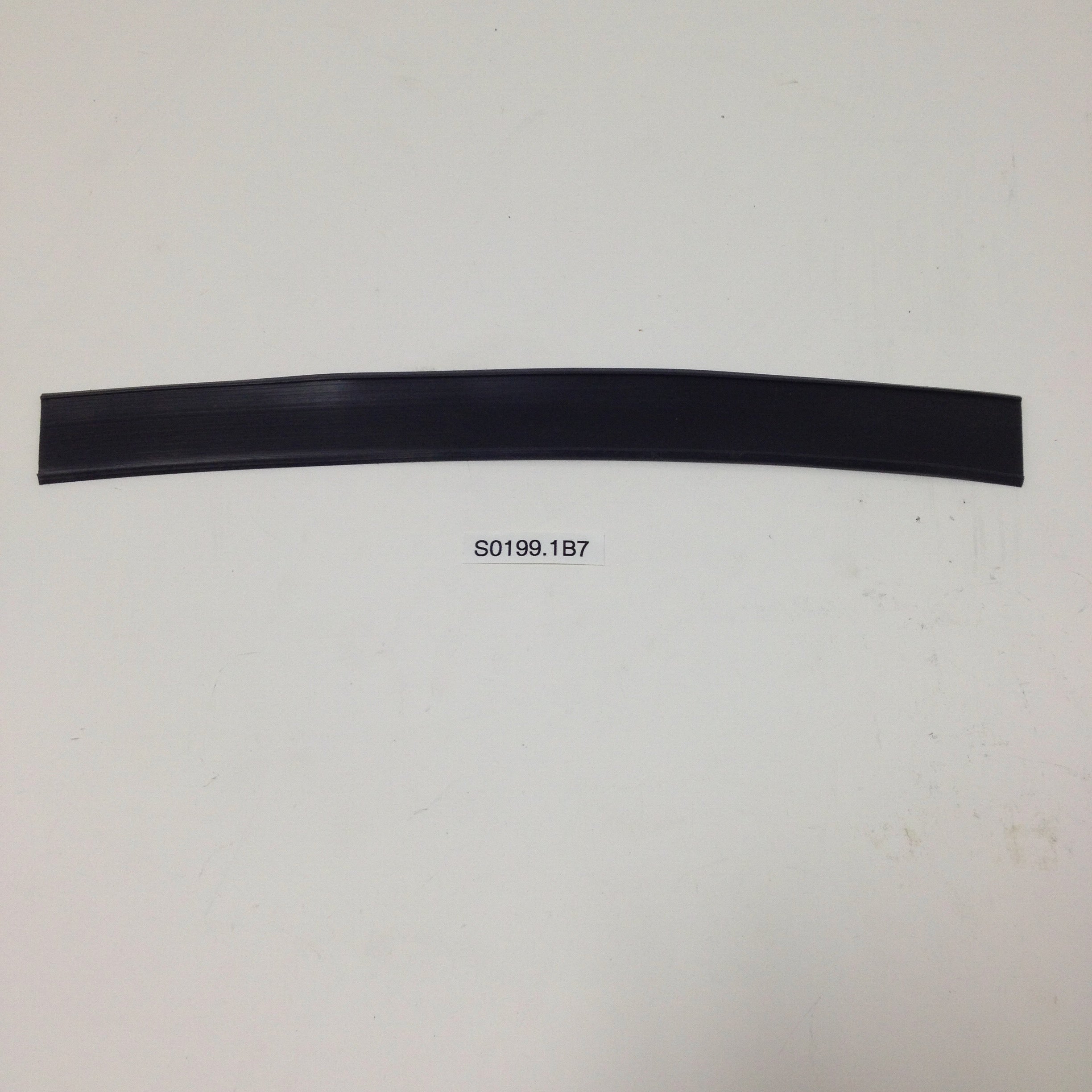 RUBBER GASKET, SECONDARY MUFFLER SUPPORT STRAP S0199.1B7 Rev A
