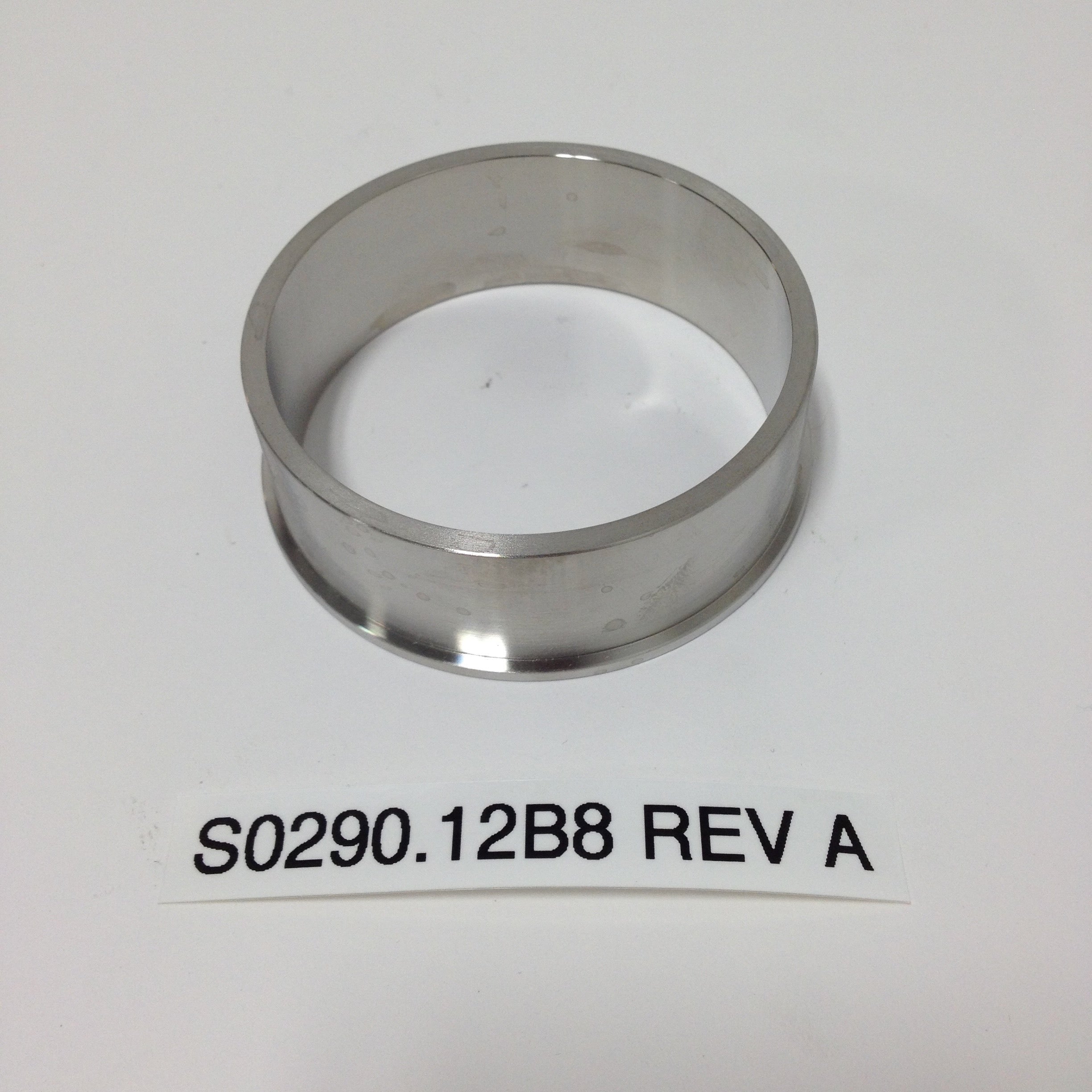 Header Sleeve, Rear S0290.12B8 Rev A