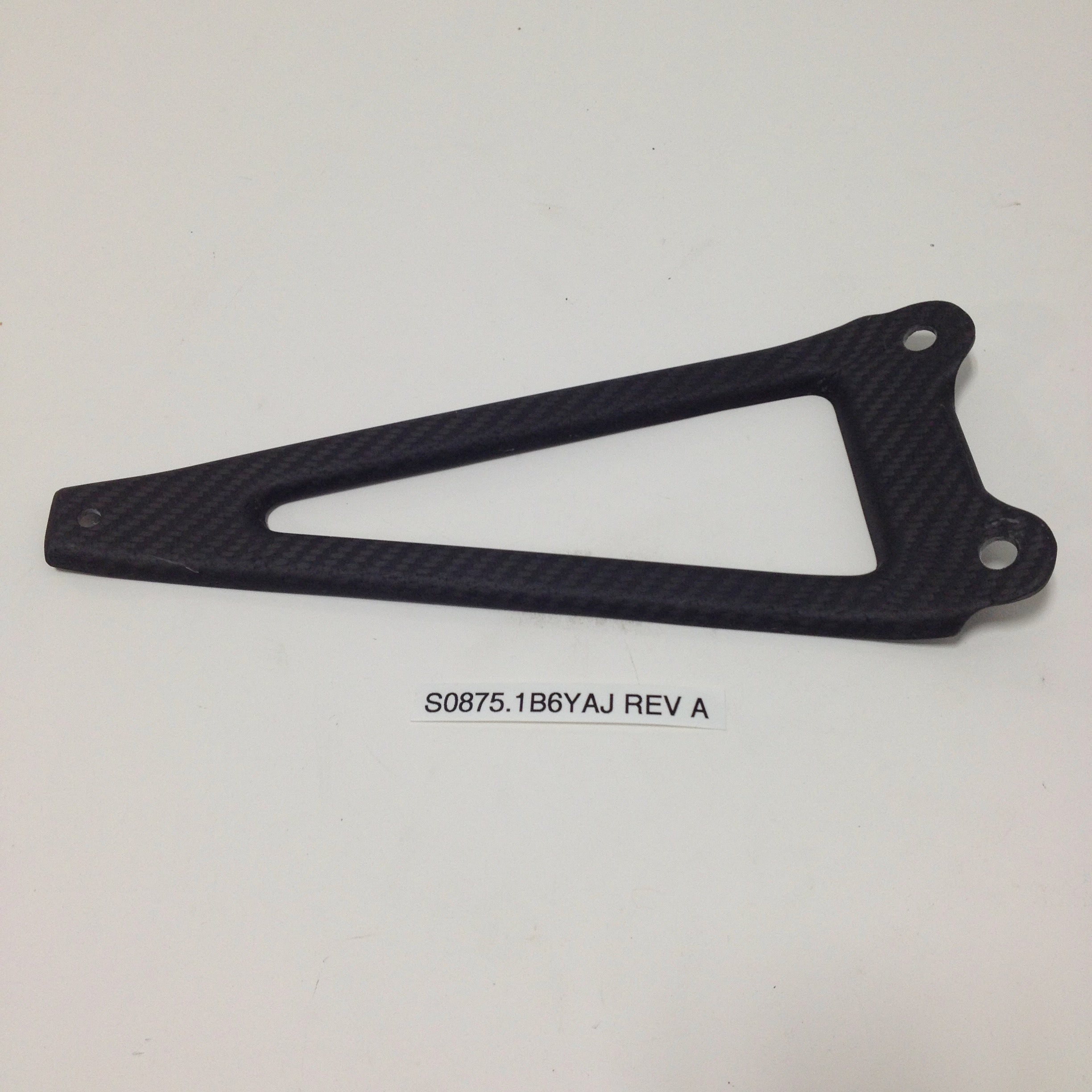 BRACKET, SCND MFLR, CF, FROST S0875.1B6YAJ Rev A