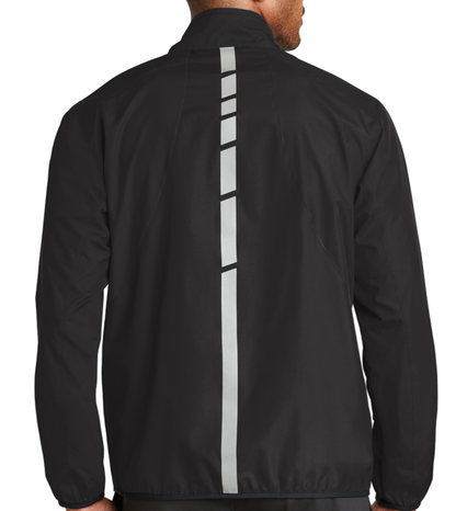 Race Stripe Reflective Full Zip Jacket