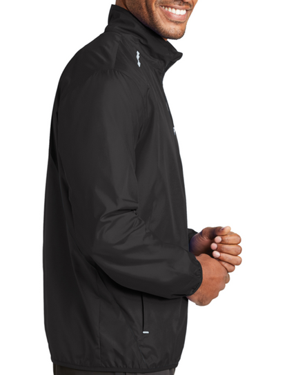 Race Stripe Reflective Full Zip Jacket