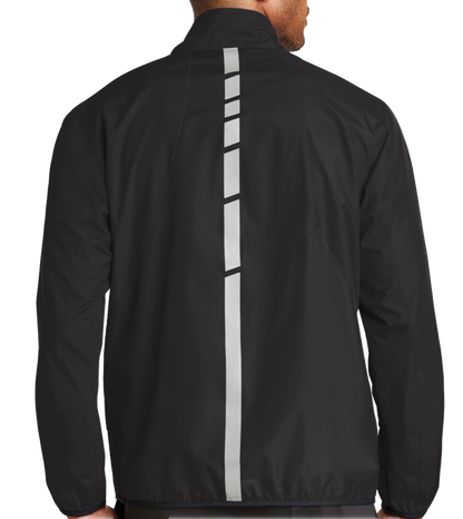 Race Stripe Reflective Full Zip Jacket