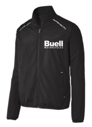 Race Stripe Reflective Full Zip Jacket