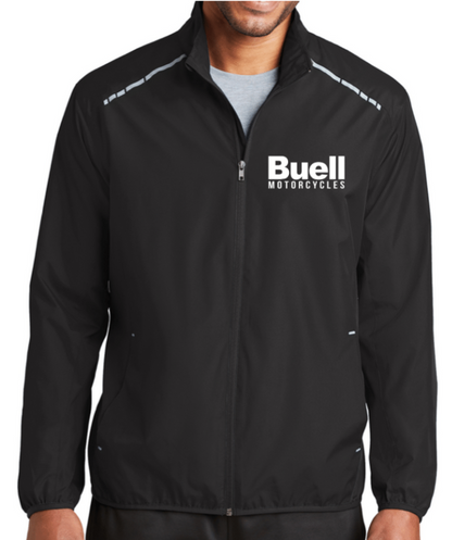 Race Stripe Reflective Full Zip Jacket