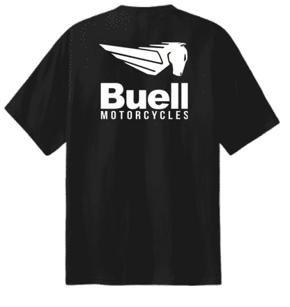 Buell Tee Front and Back