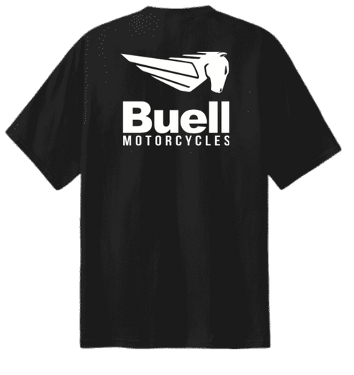 Buell Tee Front and Back