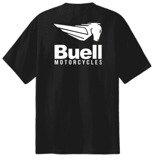 Buell Tee Front and Back