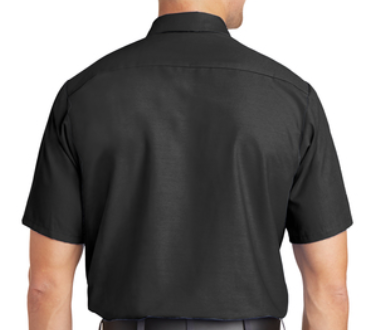 Short Sleeve Industrial Work Shirt