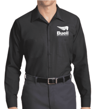 Long Sleeve Industrial Work Shirt