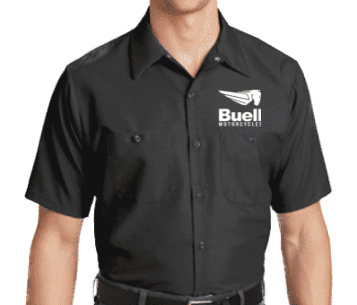 Short Sleeve Industrial Work Shirt