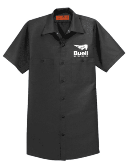 Short Sleeve Industrial Work Shirt