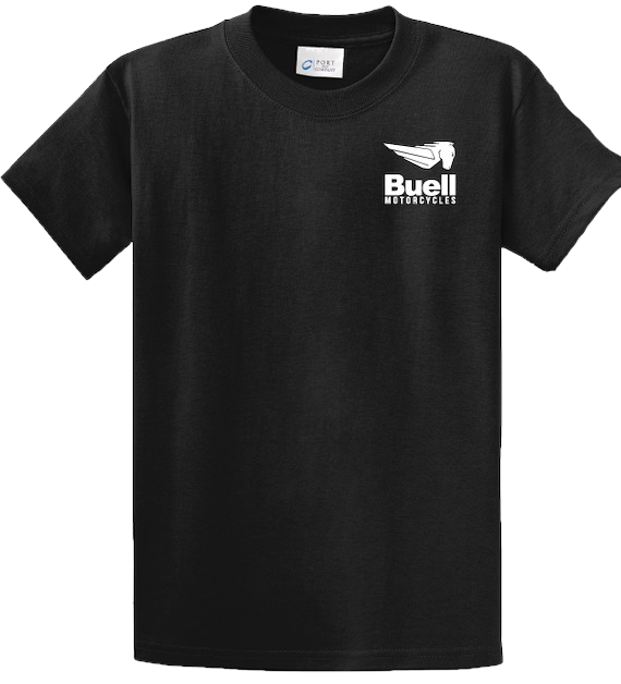 Buell Tee Front and Back