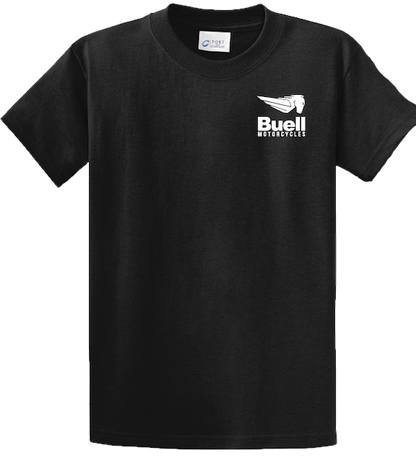 Buell Tee Front and Back
